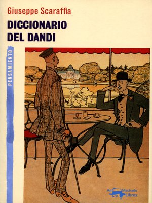 cover image of Diccionario del dandi